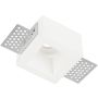 Zambelis SQUARED SPOT S047 Spot encastré 1x50W/GU10 IP20