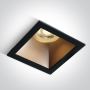 One Light The Chill Out 50105M/B/BS Einbau-Downlight 1x10W/GU10 IP20