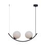 Zuma Line WAVE 5012 lampa wisząca 2x8W/E14 IP20