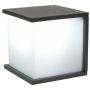 Lutec BOX 5184601118 Applique murale 1x60w/e27 ip44