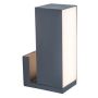 Lutec CUBA 5193810118 Applique murale 1x15w/led 2700-6500k 1000lm ip54