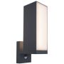 Lutec CUBA 5193811118 Wandleuchte 1x14w/led 3000k 1000lm ip54