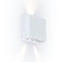 Lutec GEMINI 5104003032 Applique murale 1x10w/led 3000k 400lm ip54