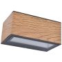 Lutec GEMINI 5189135118 Applique murale 1x10.5w/led 4000k 700lm ip54