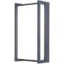 Lutec QUBO 5193013118 Applique murale 1x17.3w/led 4000k 1300lm ip54