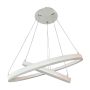 Italux JOVITA 5239-874RP-WH-3 Suspension 1x74W/LED 4070LM IP20