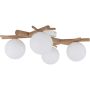 TK Lighting SHERON 5309 Lampe de plafond 4x6W/G9 IP20