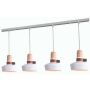 Zambelis PENDANT LAMP 1993-W Suspension lumineuse 4x40w/E27 IP20
