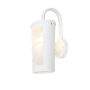 Italux PACO WHITE 5651/WH-7 Wandleuchte 1x60W/E27 IP44