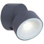 Lutec TRUMPET 5626101125 Wandleuchte 1x6.7w/led 4000K 600lm ip54