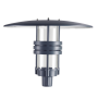 Norlys VISBY 5003GR Luminaire pour lampadaire 1x27W/LED 4000K 3150LM IP65