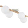 TK Lighting ESTERA WOOD 5769 Deckenlampe 4x8W/G9 IP20