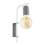 Eglo ADRI-P 49115 kinkiet 1x60W/E27 IP20