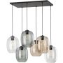 TK Lighting ELIO 5974 Suspension 6x15W/E27 IP20