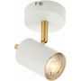Endon GULL 59931 Spot 1x3.5W/GU10 3000K 345LM IP20