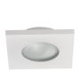 Light Prestige Lagos LP-440/1RS WH square Spot encastré 1x50W/GU10 IP65