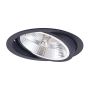 Light Prestige Nero LP-4424/1RS BK movable Spot encastré 1x50W/GU10 IP20