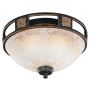 Trio QUINTA 608100224 Deckenlampe 2x42w/e27 ip20