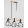 Alfa FIBIA 61034 Pendelleuchte 3x60W/E27 IP20