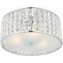 Endon BELFONT 61252 Plafonnier 3x18W/G9 IP44