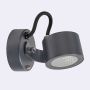 Norlys MOSS 6164GR Wandleuchte 1x8W/LED 4000K 891LM IP65