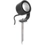 Norlys MOSS 6167GR Gartenstrahler 1x8W/LED 3000K 840LM IP65