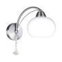 Prezent ARAGONA 61459 Applique murale 1x60W/E27 IP20