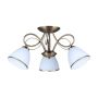 Prezent ASTER 61450 Deckenlampe 3x60W/E27 IP20