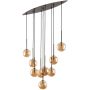 TK Lighting ESTERA 6149 Suspension 9x6W/G9 IP20