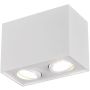Trio BISCUIT 613000231 Spot en saillie 2x35w/gu10 ip20