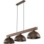 TK Lighting OSLO 6299 Pendelleuchte 3x15W/E27 IP20