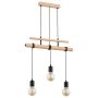 Alfa GENTO PRO 62314 Pendelleuchte 3x60W/E27 IP20
