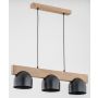 Alfa GROS 62089 Pendelleuchte 3x60W/E27