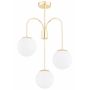Alfa MELBI 62677 Lampe de plafond 3x/E14