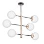 Alfa PESCO 62206 Deckenlampe 6x40W/E14 IP20
