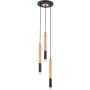 Alfa RODEO 62454 Pendelleuchte 3x10W/G9