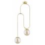 Alfa VENON 62664 Lampe de plafond 2x/E14