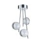 Prezent MALCOLM 62435 Deckenlampe 1x24W/LED 1920lm IP20