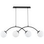 Alfa BESTER 63403 Suspension lumineuse 4x10W/E14