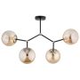 Alfa GOLEM 63153 Lampe de plafond 4x40W/E14 IP20