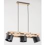 Alfa HAROM 63054 Pendelleuchte 3x60W/E27