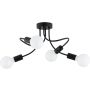 Alfa HITO 63370 Lampe de plafond 4x15W/E27