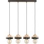 Alfa MIKO 63411 Suspension lumineuse 4x15W/E27