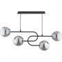Alfa NARI 63332 Lampe de plafond 4x10W/E14