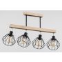 Alfa PILAR 63223 Deckenlampe 4x15W/E27 IP20
