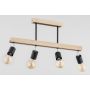Alfa PILO 63226 Lampe de plafond 4x15W/E27 IP20