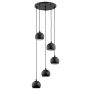 Alfa PLUS 63146 Pendelleuchte 5x40W/E14 IP20