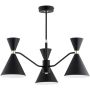 Alfa SALUT 63366 Lampe de plafond 6x15W/E27/GU10