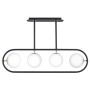 Alfa SARAN 63111 Lampe de plafond 4x40W/E14