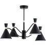 Alfa SILVA 63367 Deckenlampe 4x15W/GU10